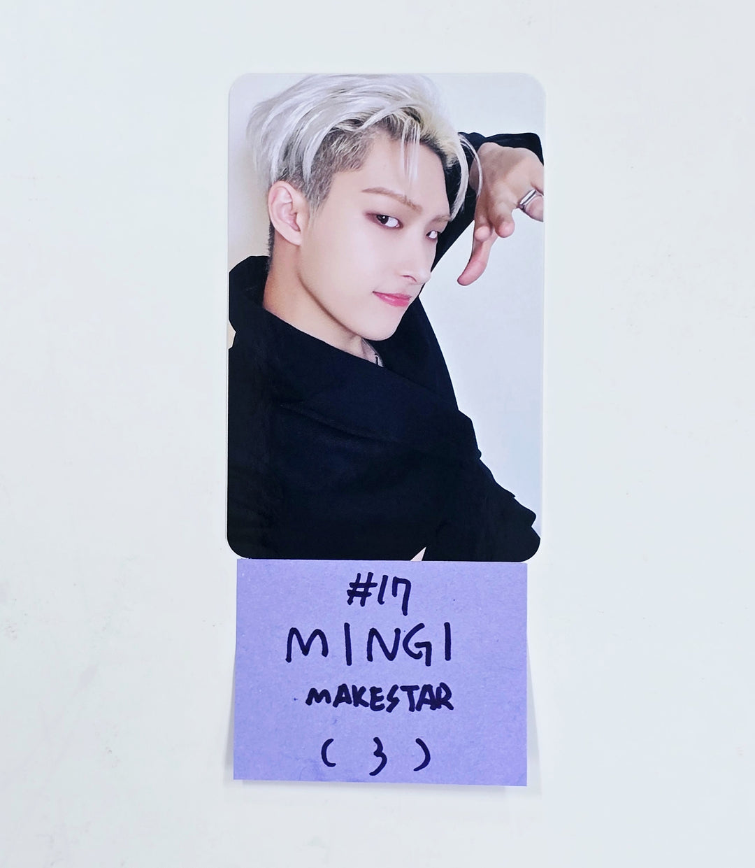 Ateez "GOLDEN HOUR : Part.2" - Makestar Fansign Event Photocard Round 7 [Poca Ver.] [25.5.12]