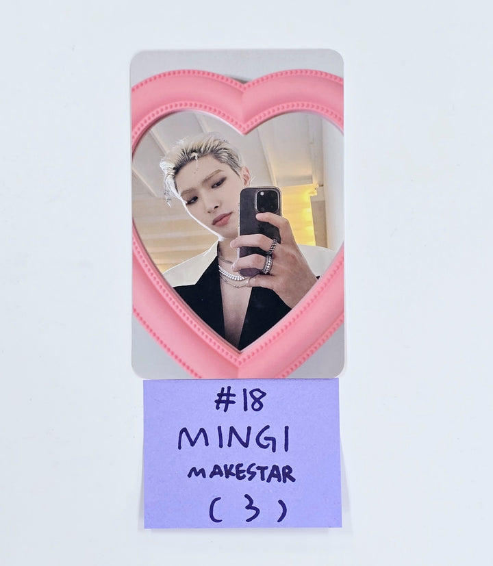 Ateez "GOLDEN HOUR : Part.2" - Makestar Fansign Event Photocard Round 7 [Poca Ver.] [25.5.12]