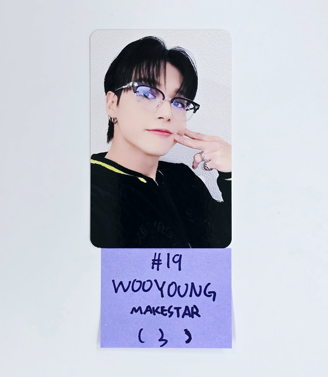Ateez "GOLDEN HOUR : Part.2" - Makestar Fansign Event Photocard Round 7 [Poca Ver.] [25.5.12]