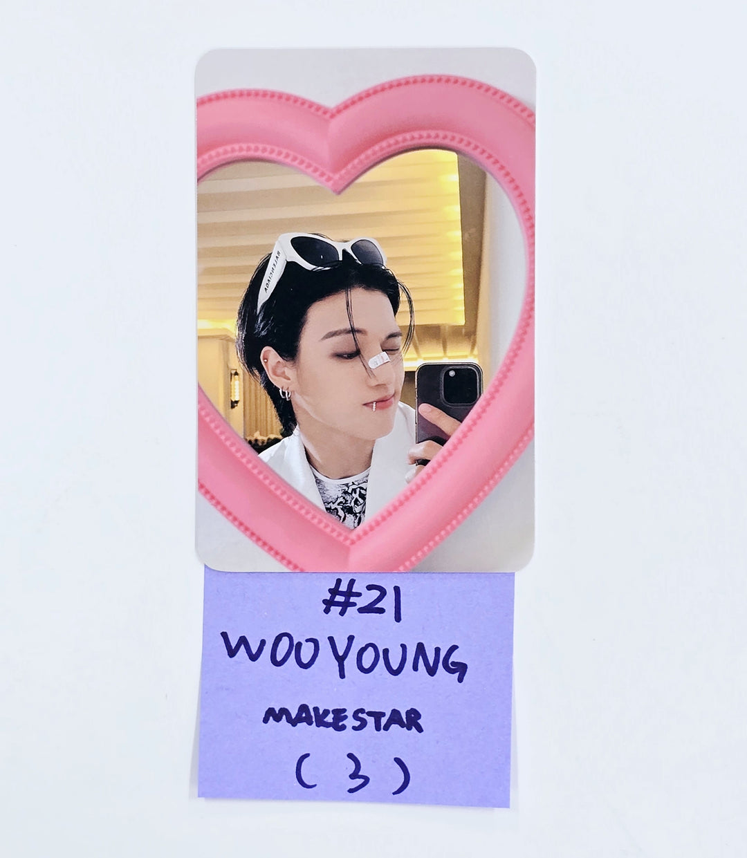 Ateez "GOLDEN HOUR : Part.2" - Makestar Fansign Event Photocard Round 7 [Poca Ver.] [25.5.12]