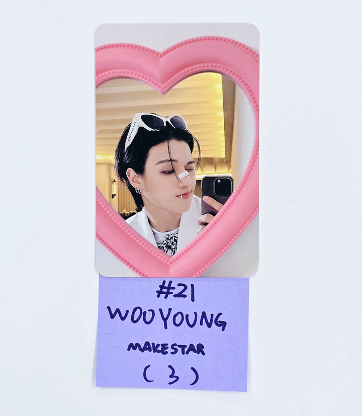 Ateez "GOLDEN HOUR : Part.2" - Makestar Fansign Event Photocard Round 7 [Poca Ver.] [25.5.12]