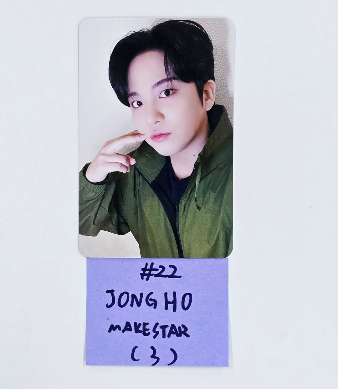 Ateez "GOLDEN HOUR : Part.2" - Makestar Fansign Event Photocard Round 7 [Poca Ver.] [25.5.12]