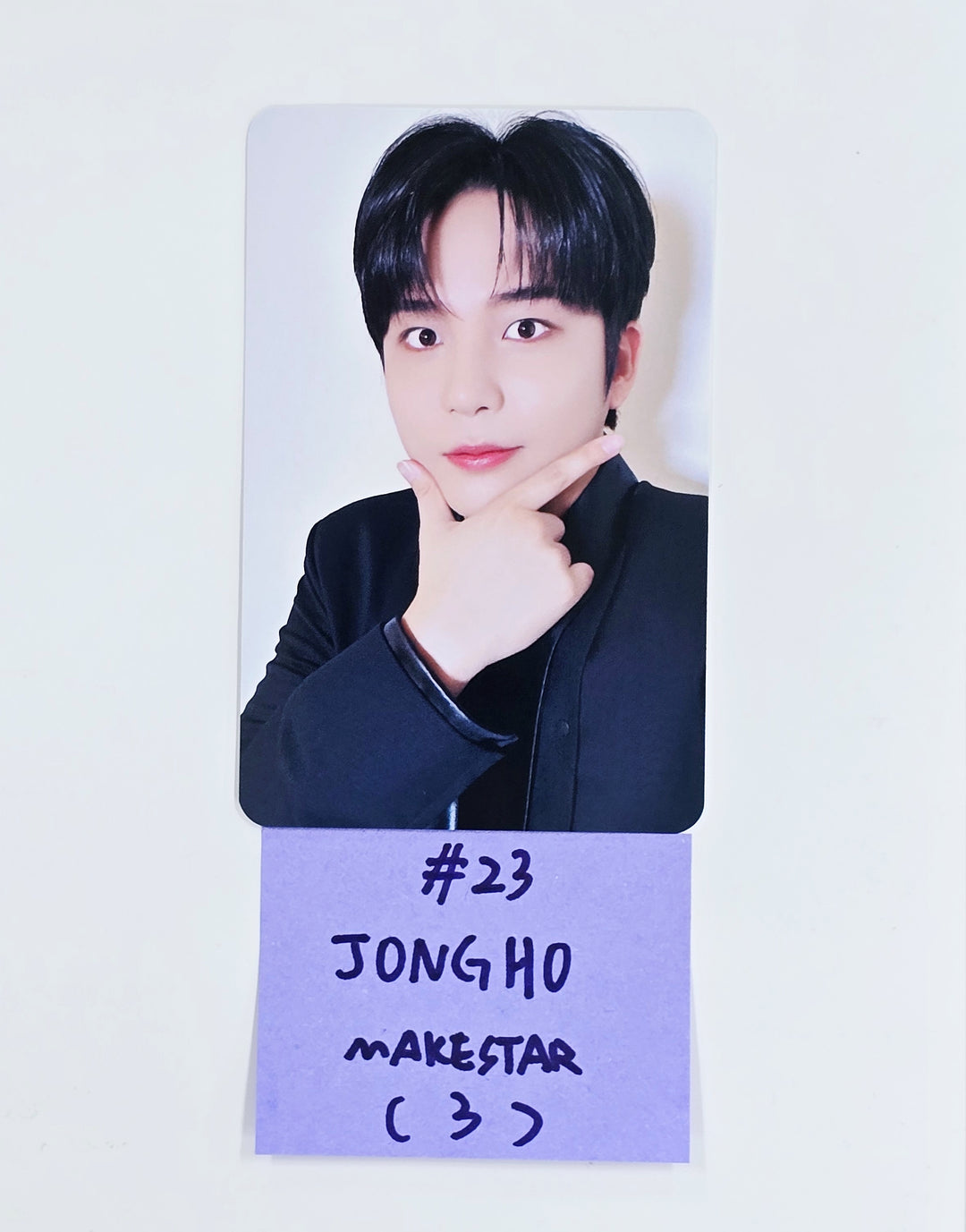 Ateez "GOLDEN HOUR : Part.2" - Makestar Fansign Event Photocard Round 7 [Poca Ver.] [25.5.12]