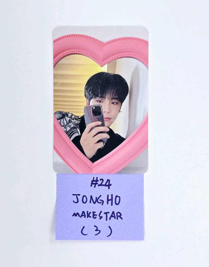 Ateez "GOLDEN HOUR : Part.2" - Makestar Fansign Event Photocard Round 7 [Poca Ver.] [25.5.12]