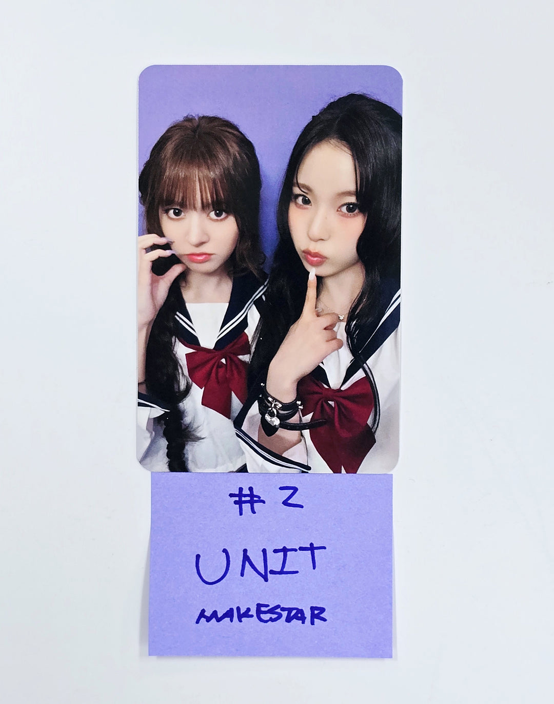 NMIXX "Fe3O4: FORWARD" - Makestar Fansign Event Winner Photocard [25.5.12]