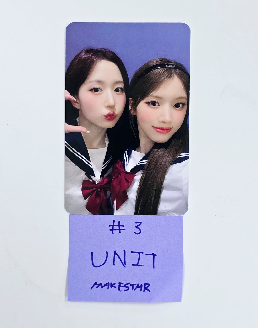 NMIXX "Fe3O4: FORWARD" - Makestar Fansign Event Winner Photocard [25.5.12]