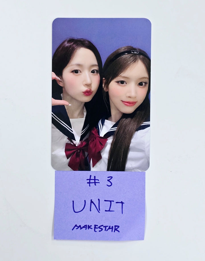 NMIXX "Fe3O4: FORWARD" - Makestar Fansign Event Winner Photocard [25.5.12]