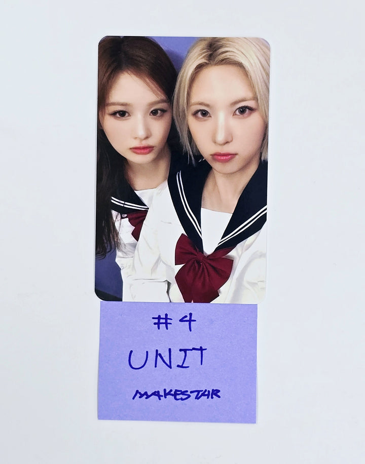 NMIXX "Fe3O4: FORWARD" - Makestar Fansign Event Winner Photocard [25.5.12]