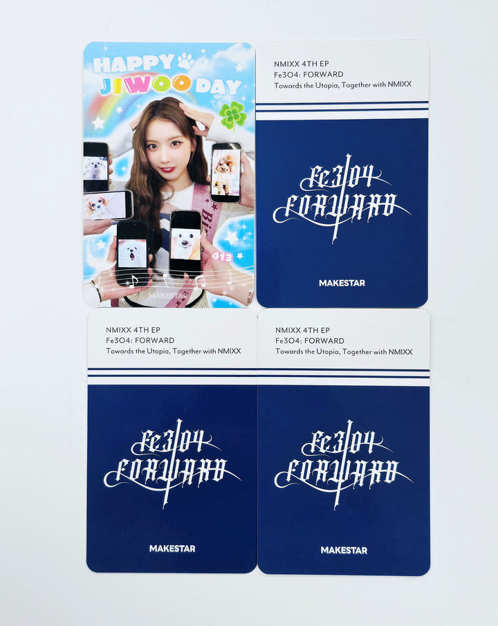 NMIXX "Fe3O4: FORWARD" - Makestar Fansign Event Winner Photocard [25.5.12]