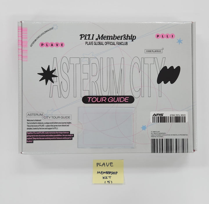 PLAVE - Global Official Fanclub Kit [25.5.13]