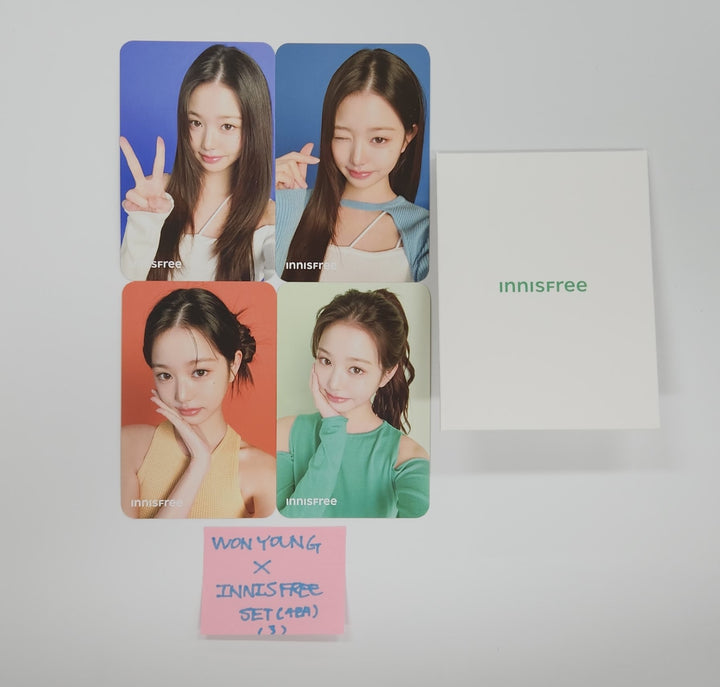 Jang Wonyoung (Of IVE) - INNIS FREE Event Photocards Set (4EA) [25.5.13]