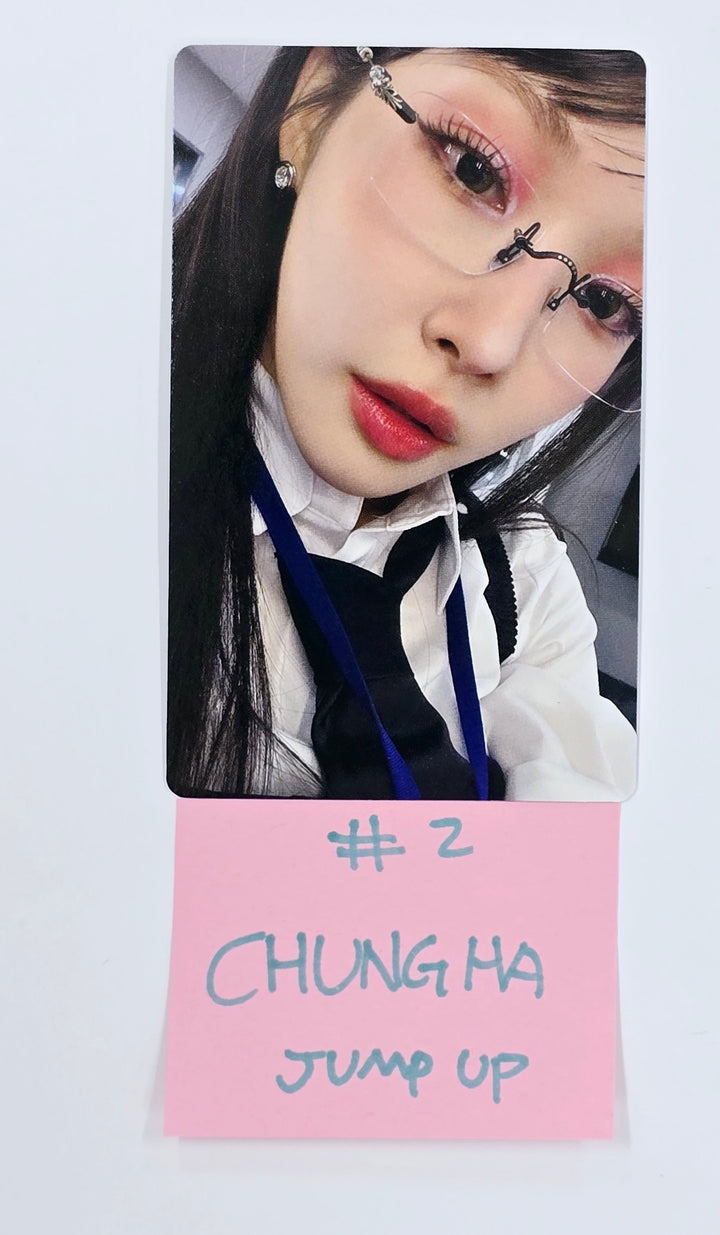 Chung Ha "Alivio" - Jump Up Fansign Event Photocard [25.5.13]