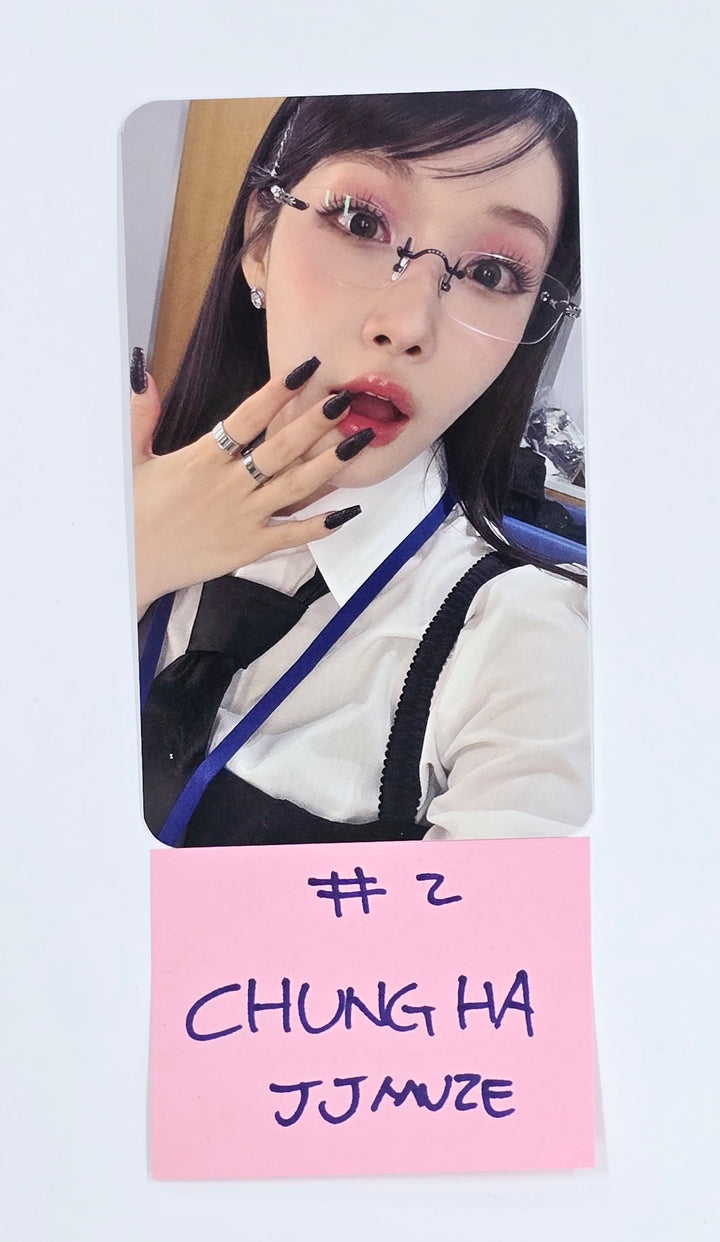 Chung Ha "Alivio" - JJ Muze Fansign Event Photocard Round 2 [25.5.13]