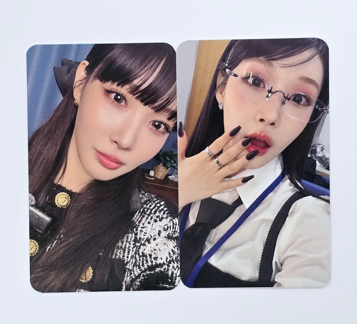 Chung Ha "Alivio" - JJ Muze Fansign Event Photocard Round 2 [25.5.13]