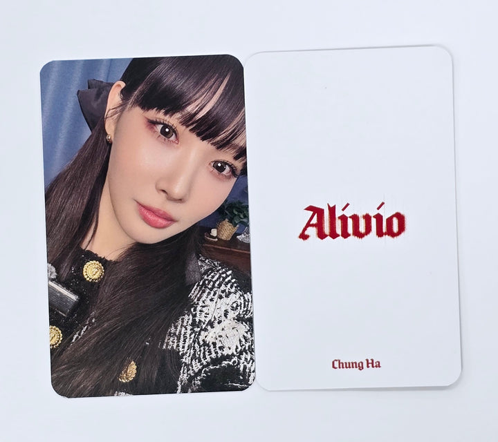 Chung Ha "Alivio" - JJ Muze Fansign Event Photocard Round 2 [25.5.13]