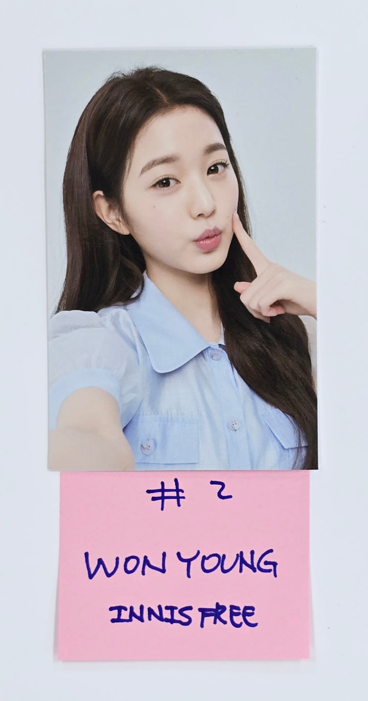 Jang Wonyoung (Of IVE) - INNIS FREE Event Photocard [25.5.13]