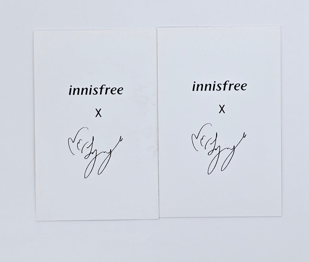 Jang Wonyoung (Of IVE) - INNIS FREE Event Photocard [25.5.13]