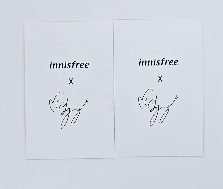 Jang Wonyoung (Of IVE) - INNIS FREE Event Photocard [25.5.13]