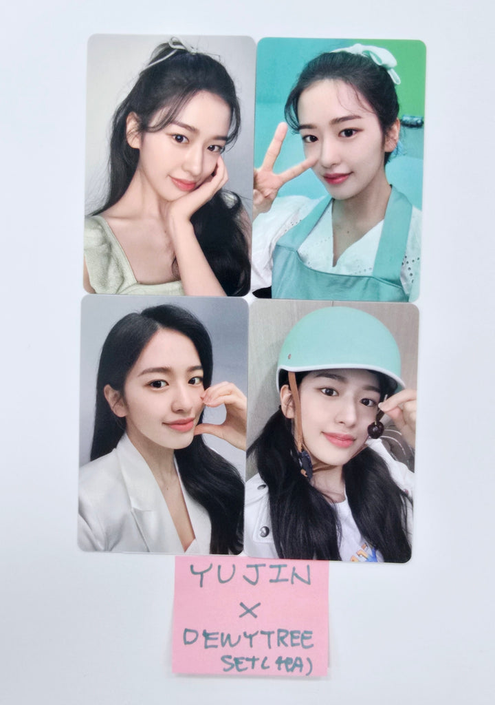 YUJIN (Of IVE) - DEWY TREE Event Photocards Set (4EA) [25.5.13]