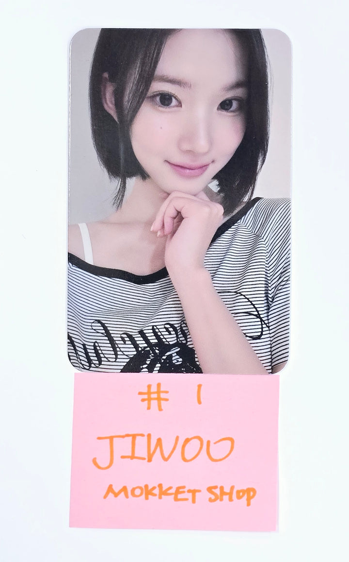 Hearts2Hearts "The Chase" - Mokket Shop Fansign Event Photocard [25.5.13]