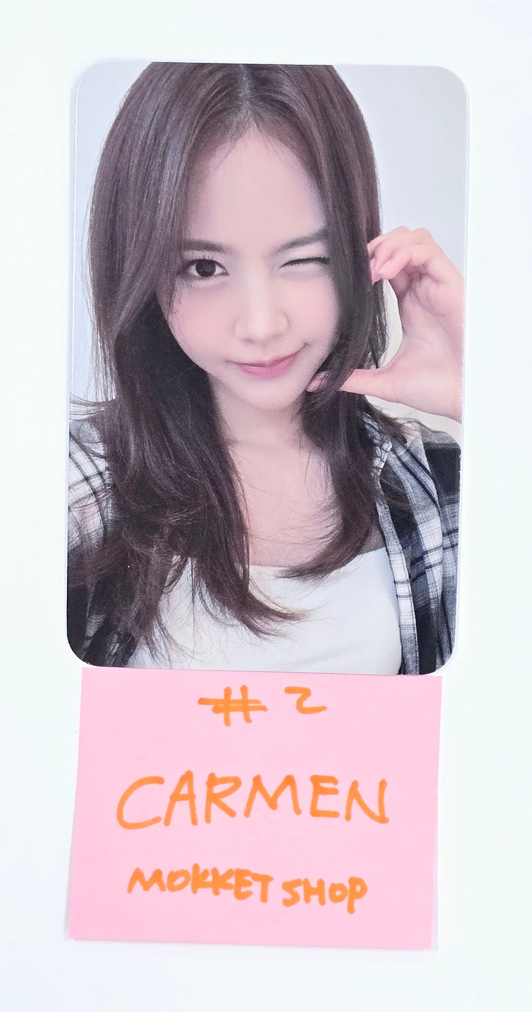 Hearts2Hearts "The Chase" - Mokket Shop Fansign Event Photocard [25.5.13]