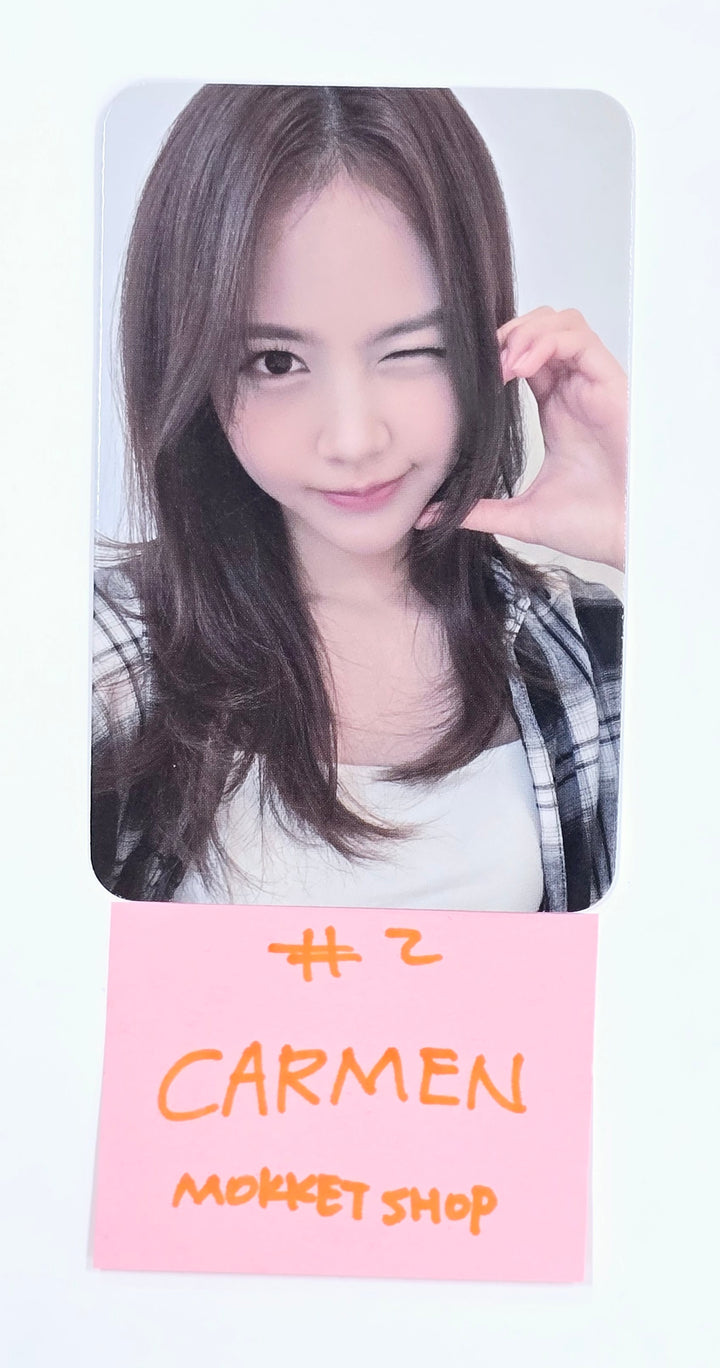 Hearts2Hearts "The Chase" - Mokket Shop Fansign Event Photocard [25.5.13]