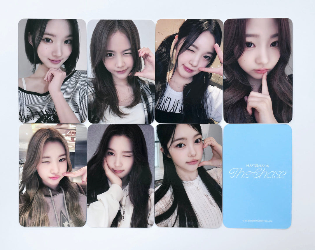 Hearts2Hearts "The Chase" - Mokket Shop Fansign Event Photocard [25.5.13]