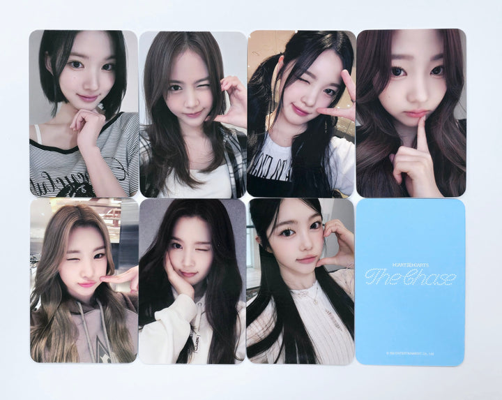 Hearts2Hearts "The Chase" - Mokket Shop Fansign Event Photocard [25.5.13]