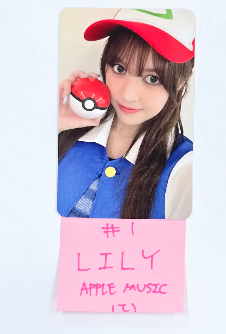 NMIXX "Fe3O4: FORWARD" - Apple Music Fansign Event Photocard Round 3 [25.5.13]