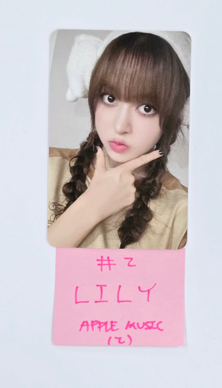 NMIXX "Fe3O4: FORWARD" - Apple Music Fansign Event Photocard Round 3 [25.5.13]
