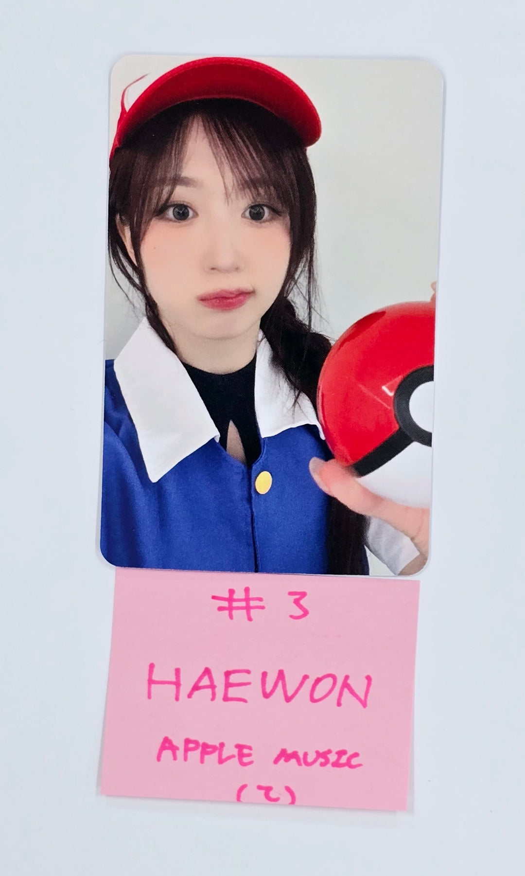 NMIXX "Fe3O4: FORWARD" - Apple Music Fansign Event Photocard Round 3 [25.5.13]