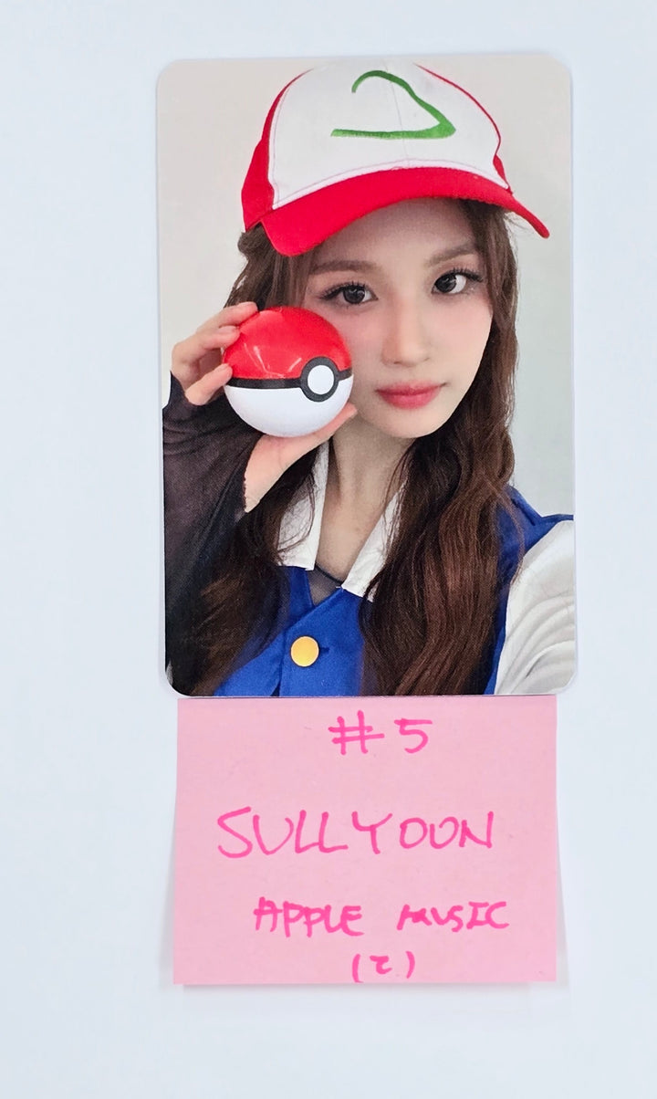 NMIXX "Fe3O4: FORWARD" - Apple Music Fansign Event Photocard Round 3 [25.5.13]