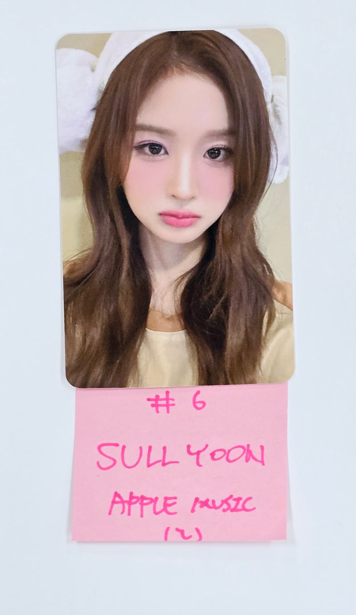 NMIXX "Fe3O4: FORWARD" - Apple Music Fansign Event Photocard Round 3 [25.5.13]