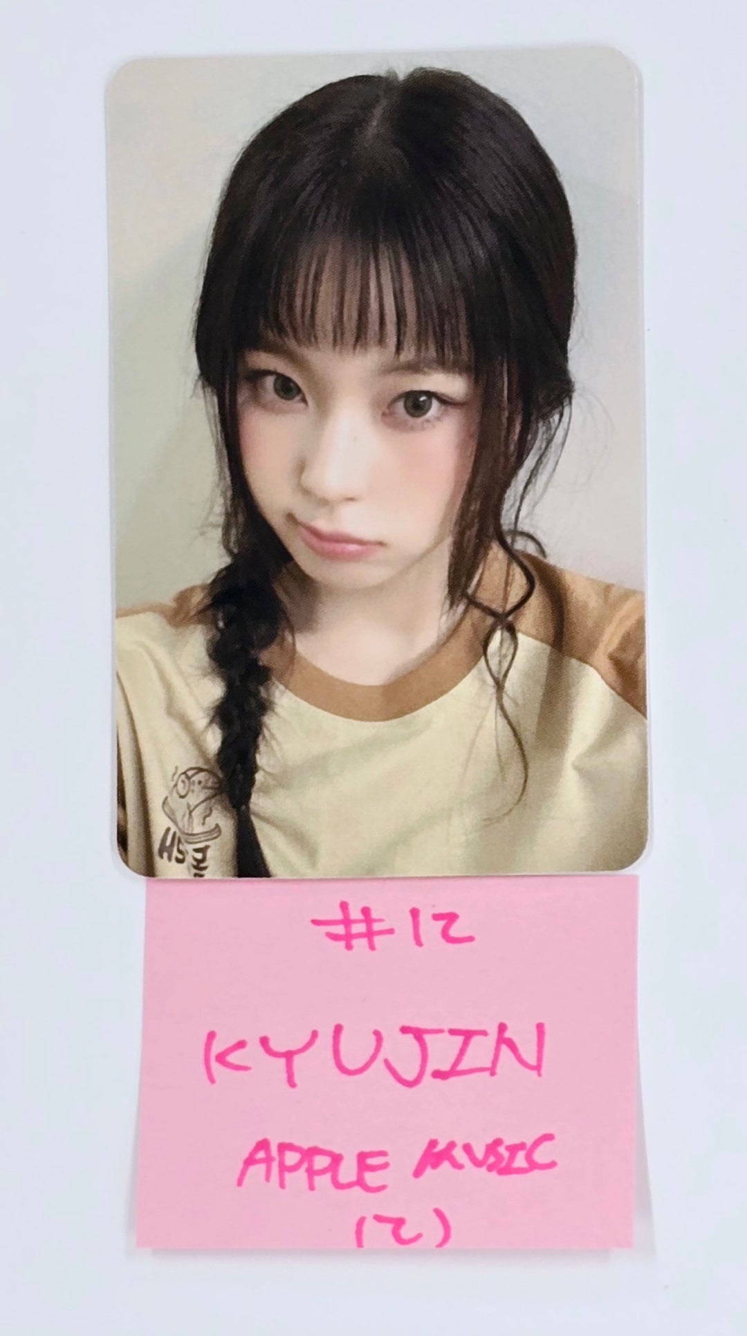 NMIXX "Fe3O4: FORWARD" - Apple Music Fansign Event Photocard Round 3 [25.5.13]