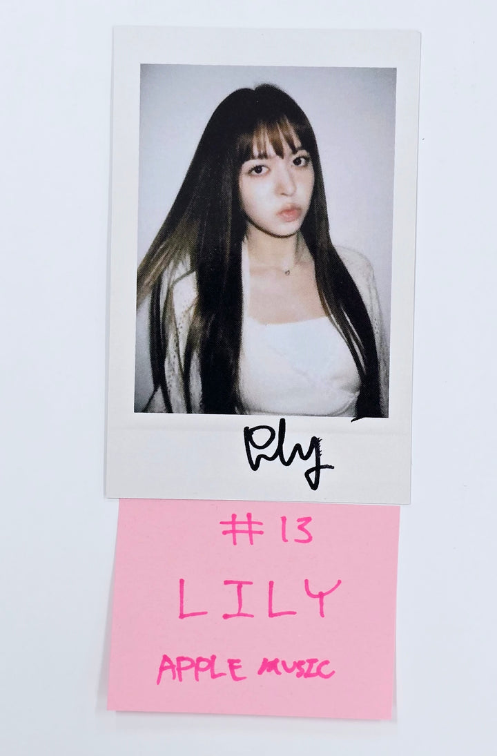 NMIXX "Fe3O4: FORWARD" - Apple Music Fansign Event Photocard Round 3 [25.5.13]