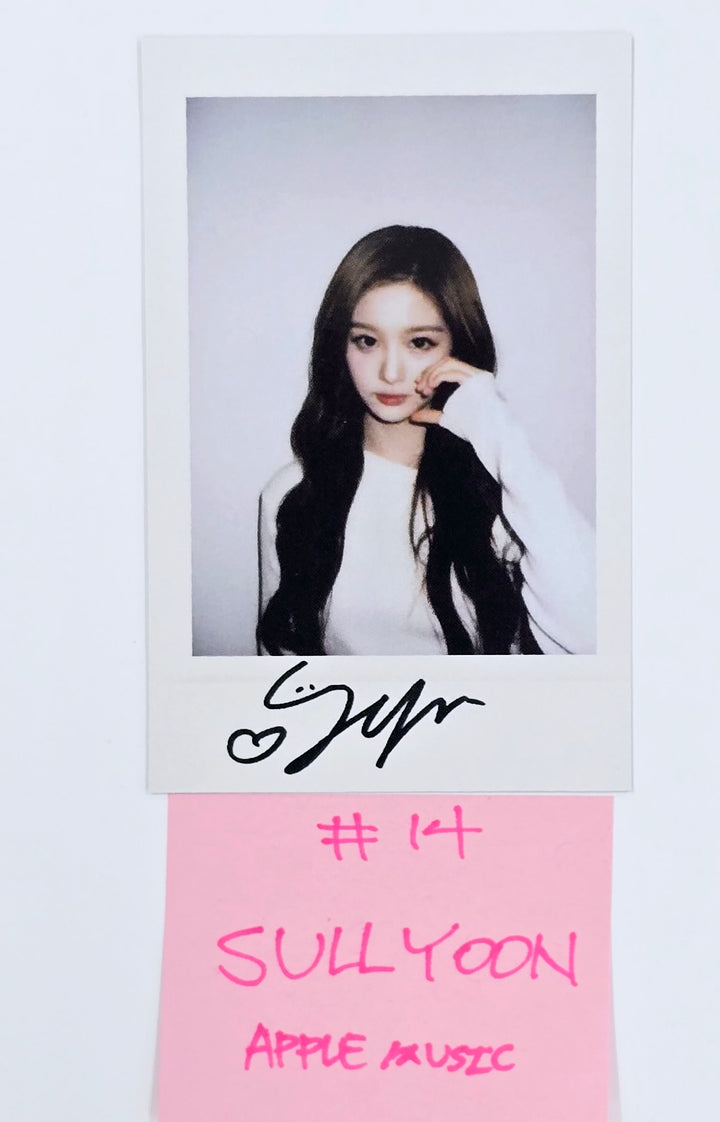 NMIXX "Fe3O4: FORWARD" - Apple Music Fansign Event Photocard Round 3 [25.5.13]