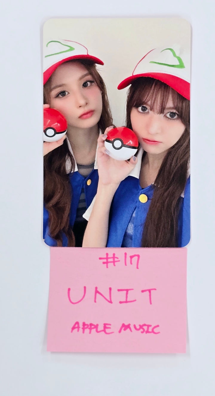 NMIXX "Fe3O4: FORWARD" - Apple Music Fansign Event Photocard Round 3 [25.5.13]