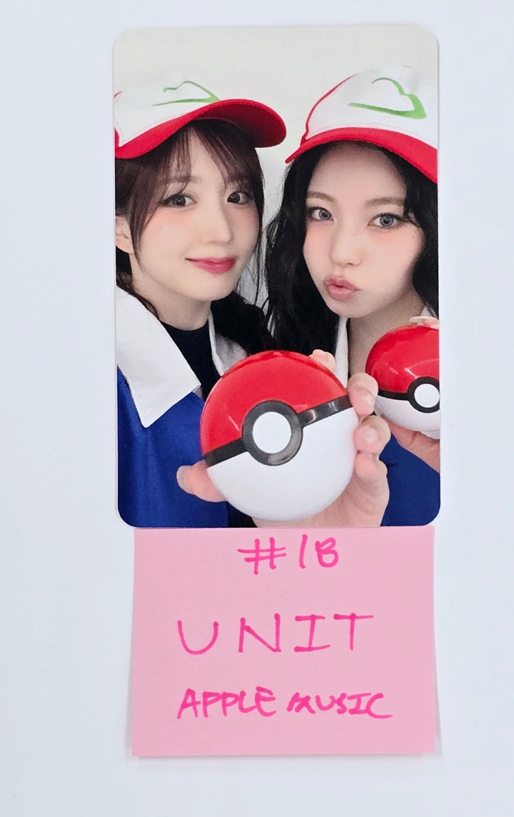 NMIXX "Fe3O4: FORWARD" - Apple Music Fansign Event Photocard Round 3 [25.5.13]