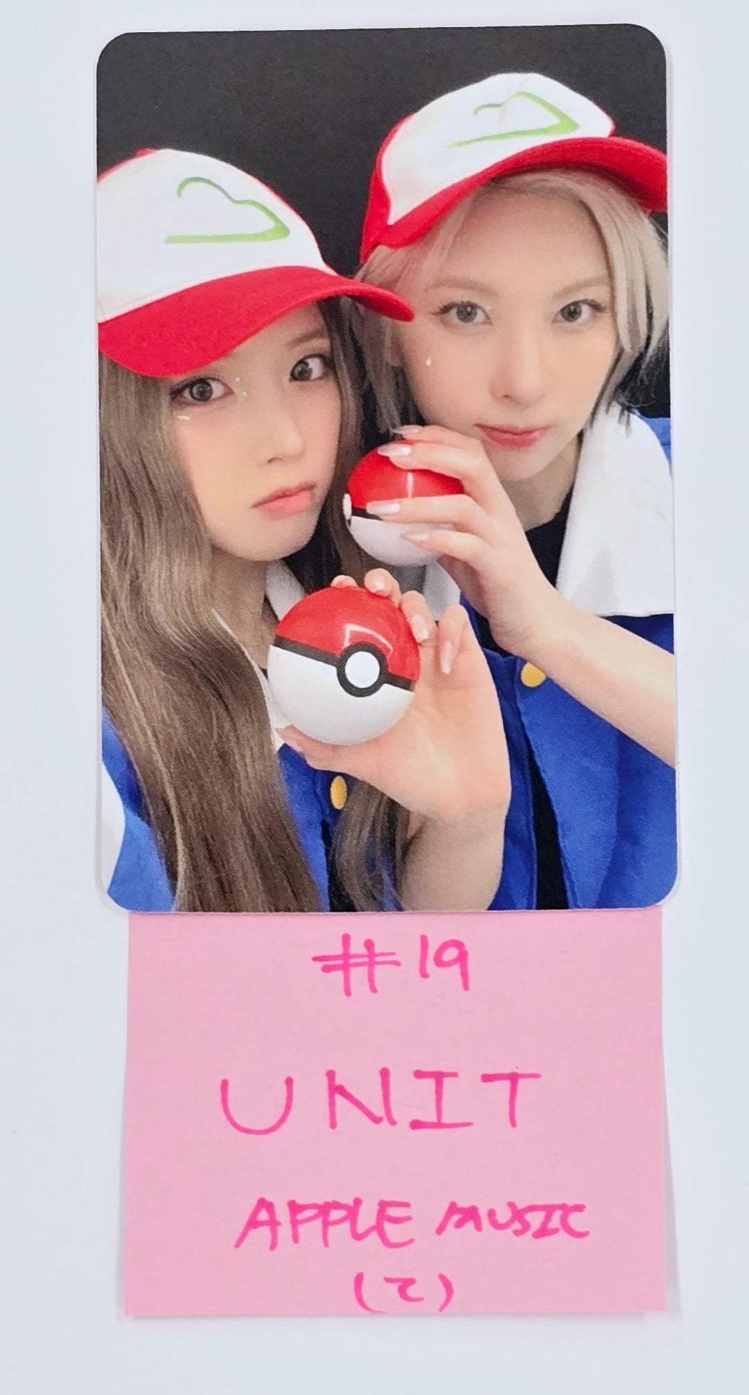 NMIXX "Fe3O4: FORWARD" - Apple Music Fansign Event Photocard Round 3 [25.5.13]