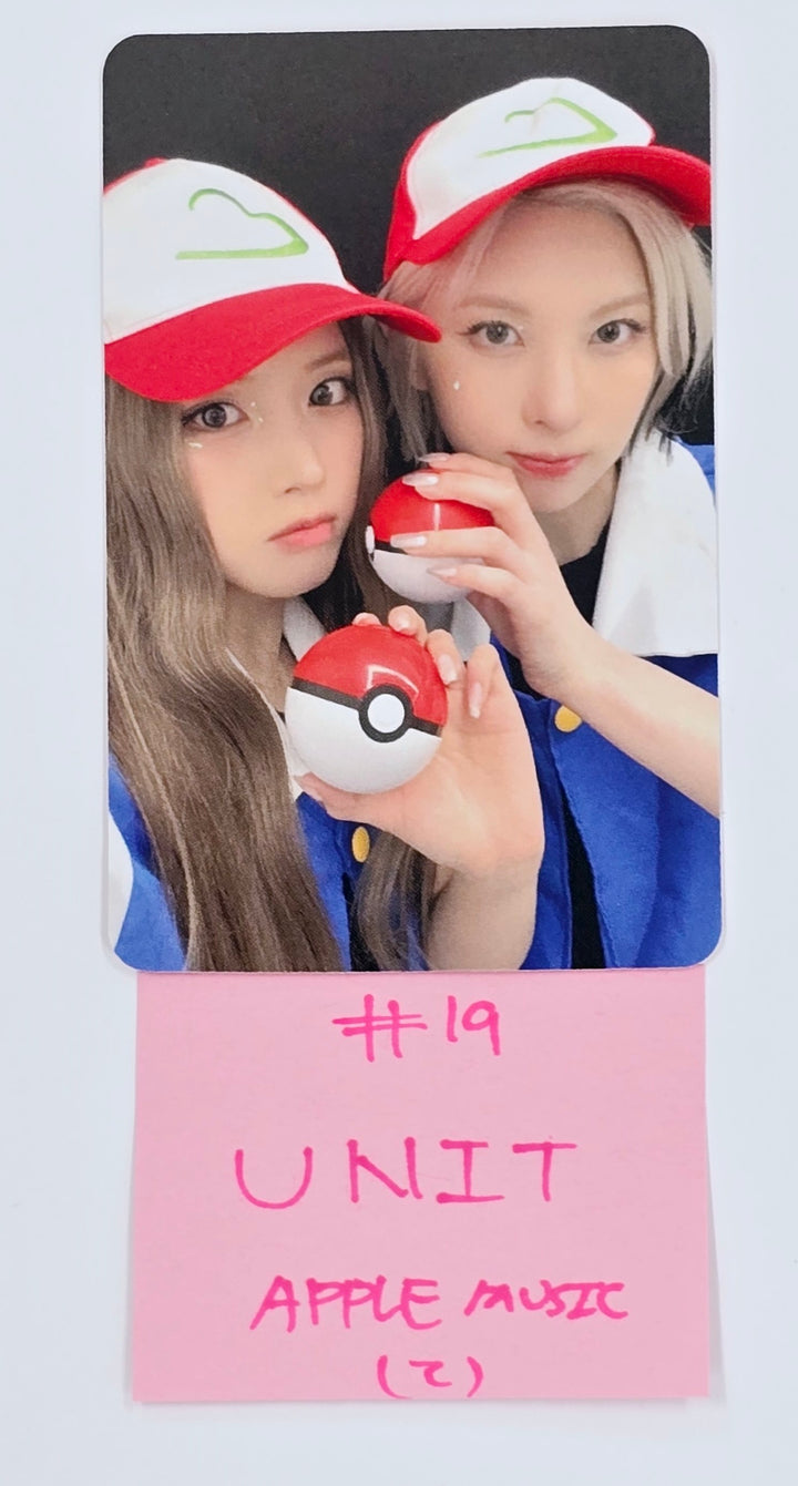 NMIXX "Fe3O4: FORWARD" - Apple Music Fansign Event Photocard Round 3 [25.5.13]
