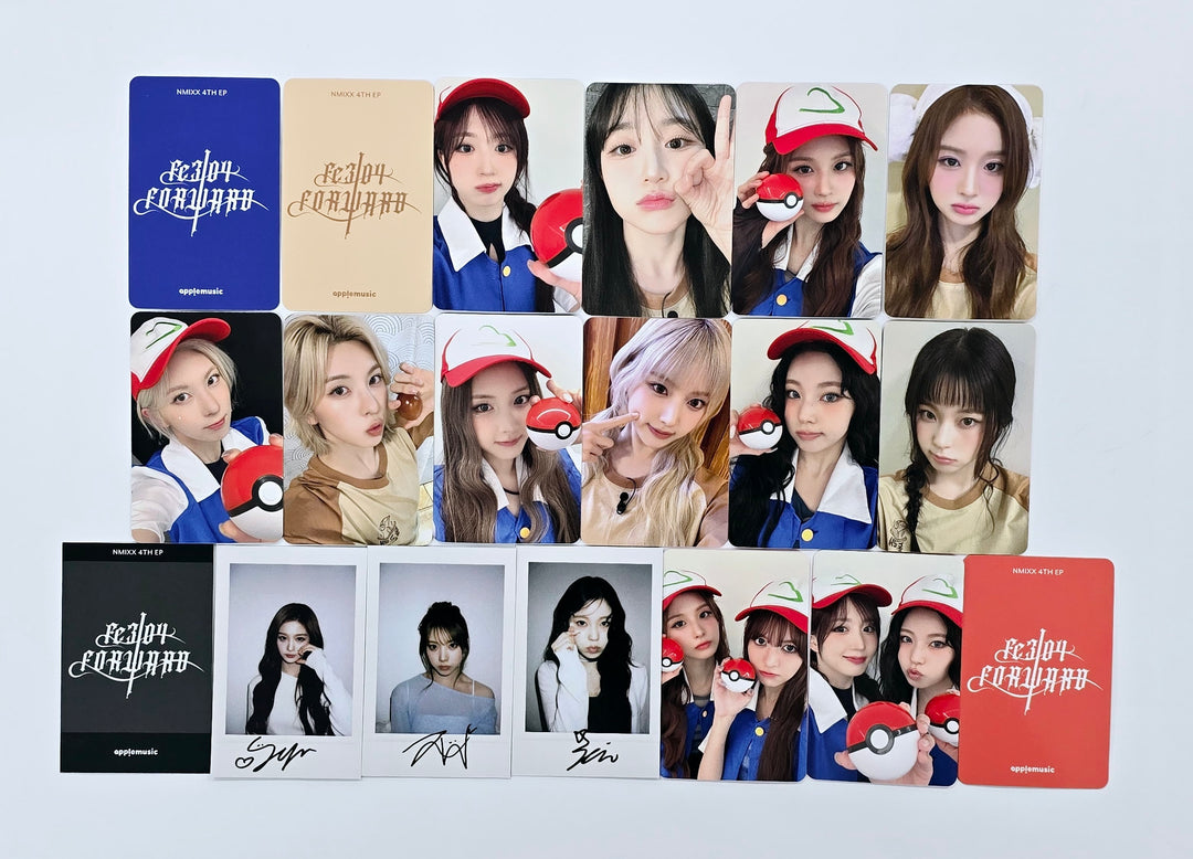 NMIXX "Fe3O4: FORWARD" - Apple Music Fansign Event Photocard Round 3 [25.5.13]