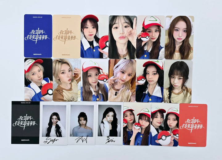 NMIXX "Fe3O4: FORWARD" - Apple Music Fansign Event Photocard Round 3 [25.5.13]
