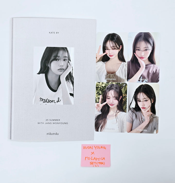 Jang Wonyoung (Of IVE) - Rolarola Event Photocards Set (4EA) [25.5.13]