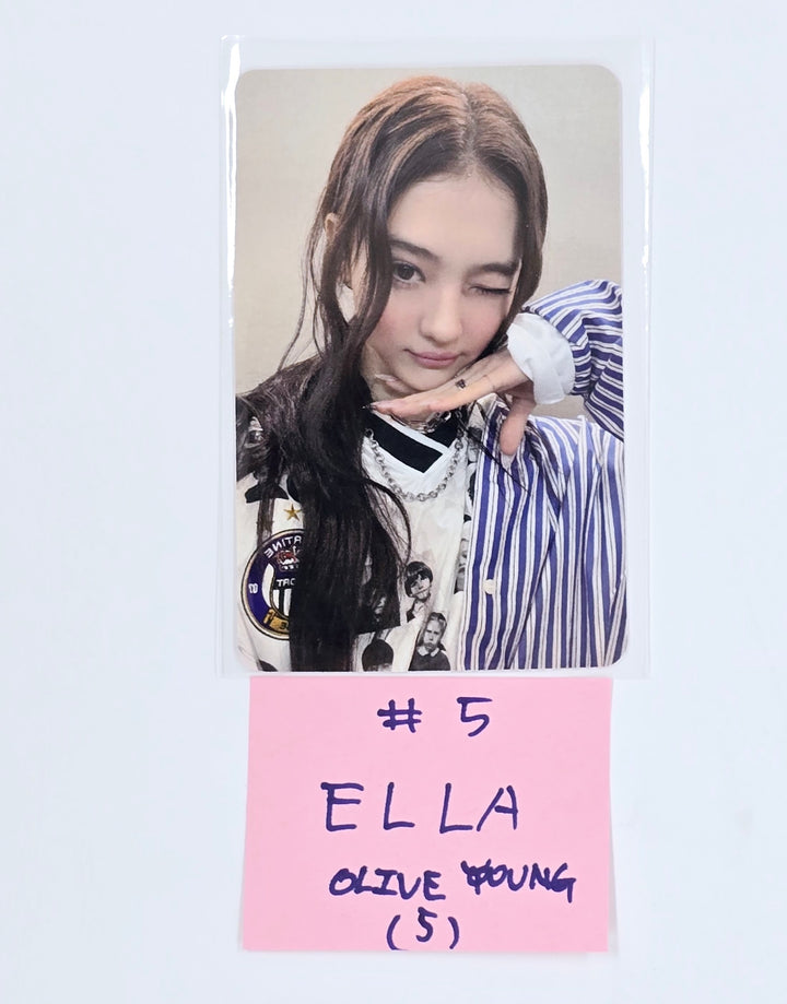 MEOVV "MY EYES OPEN VVIDE" - Olive Young Event Photocard [25.5.13]
