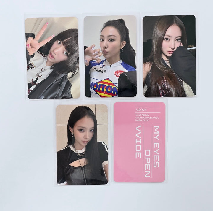 MEOVV "MY EYES OPEN VVIDE" - Olive Young Event Photocard [25.5.13]