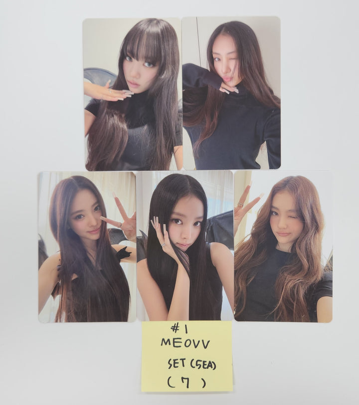 MEOVV "MY EYES OPEN VVIDE" - Official Photocards Set (5EA) [25.5.13] - Must Read !