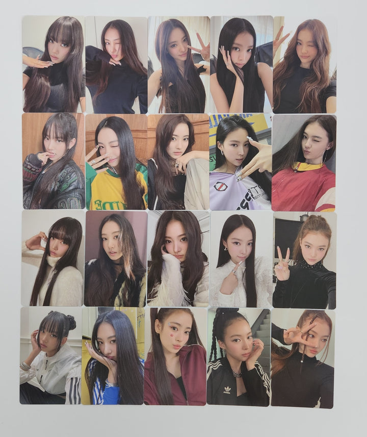 MEOVV "MY EYES OPEN VVIDE" - Official Photocards Set (5EA) [25.5.13] - Must Read !