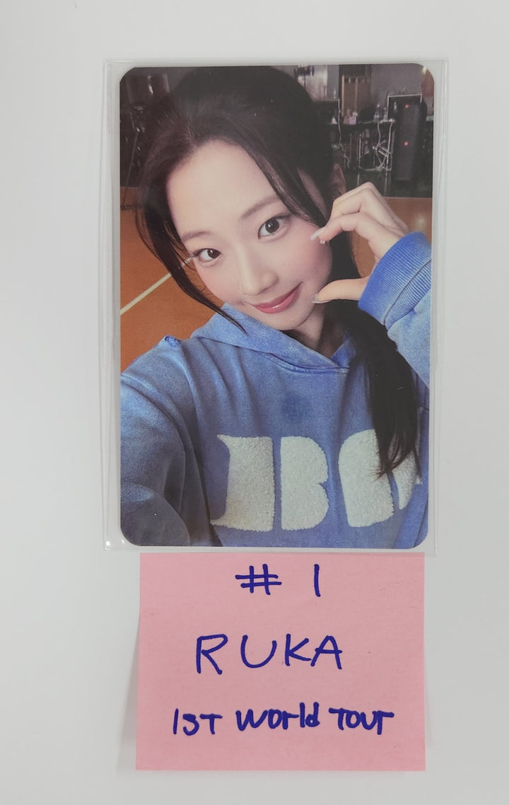 Babymonster "REALLY LIKE YOU" 1st World Tour - MV Limited Exclusive Photocard [25.5.13]