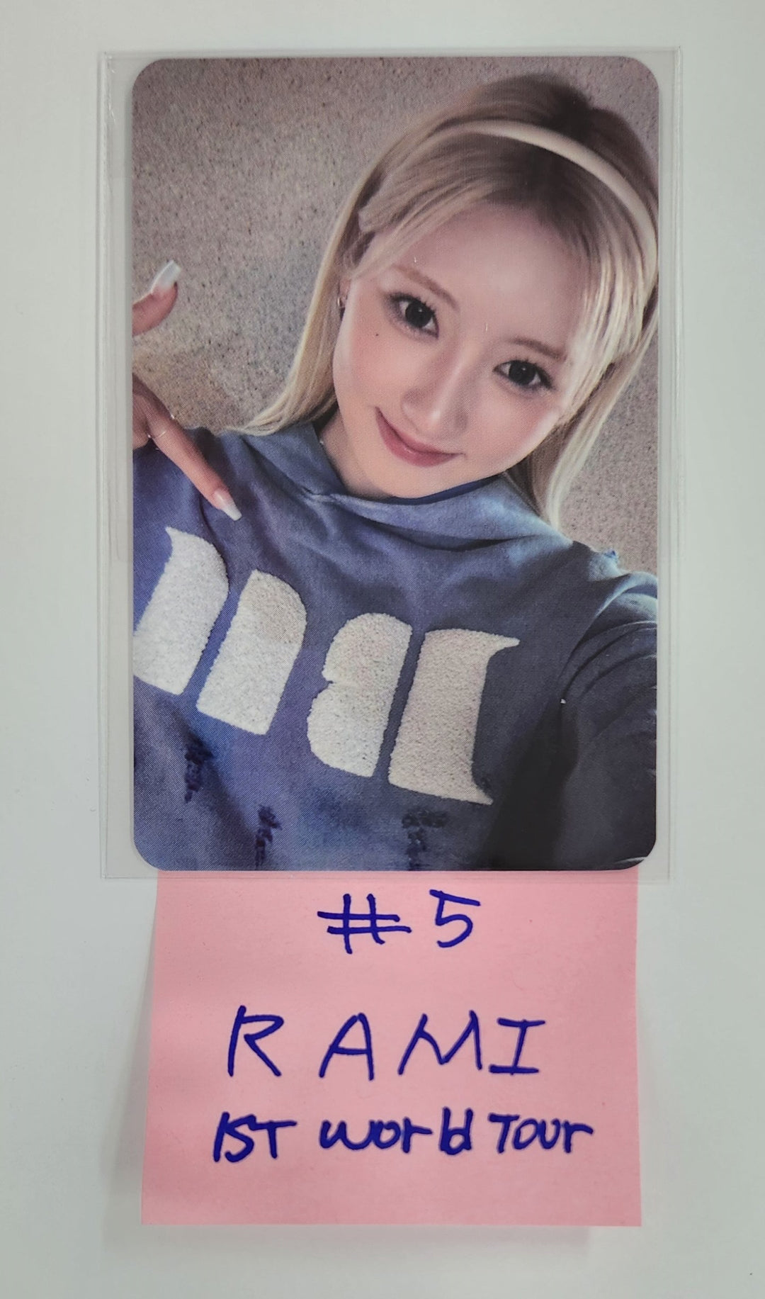 Babymonster "REALLY LIKE YOU" 1st World Tour - MV Limited Exclusive Photocard [25.5.13]