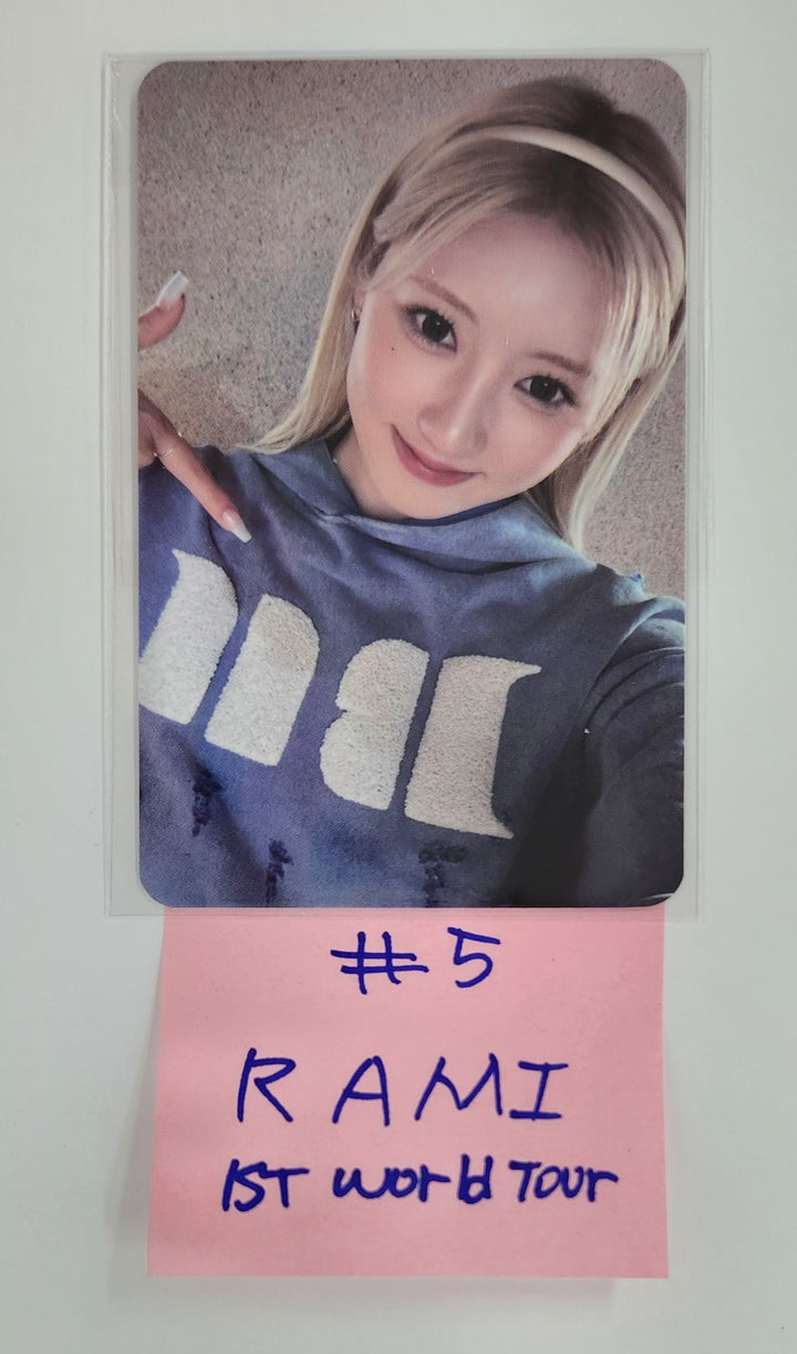 Babymonster "REALLY LIKE YOU" 1st World Tour - MV Limited Exclusive Photocard [25.5.13]